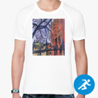 Мужская спортивная футболка