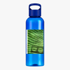 Прозрачная спортивная бутылка