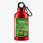 Металлическая бутылка 400 мл UV-DTF