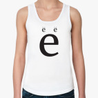 Женская майка