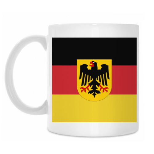 Кружка с принтом Deutschland