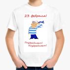Детская футболка