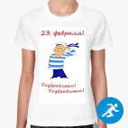 Женская спортивная футболка
