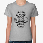 Женская футболка