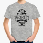 Детская футболка