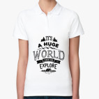 Женская рубашка поло