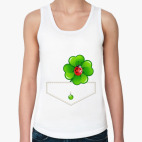 Женская майка