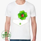 Мужская футболка органик