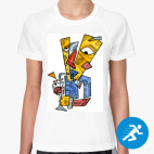 Женская спортивная футболка