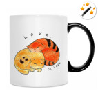 Кружка-хамелеон