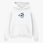 Толстовка худи оверсайз