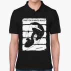 Мужская рубашка поло