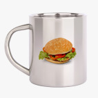 Кружка металлическая