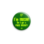 I'm Irish!
