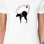 Элегантная кошка