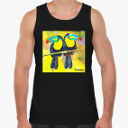 Мужская майка