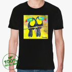 Мужская футболка органик