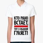 Женская рубашка поло