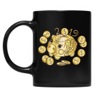 Кружка цветная UV-DTF