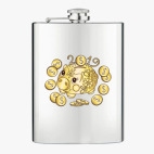 Фляжка стальная