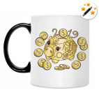 Кружка-хамелеон