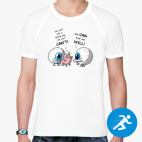 Мужская спортивная футболка