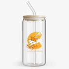 Банка с бамбуковой крышкой