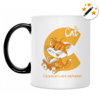 Кружка-хамелеон