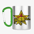 Кружка с карабином