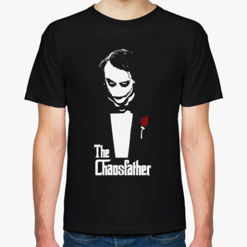 Футболка с принтом Отец хаоса