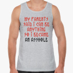 Мужская майка