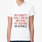 Женская рубашка поло