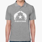 Мужская рубашка поло