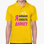 Мужская рубашка поло