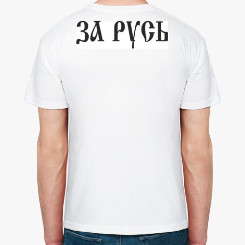 Футболка с принтом Имперский герб