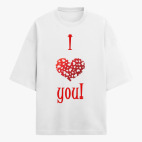 Футболка оверсайз