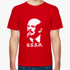 Классическая футболка USSR
