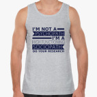 Мужская майка