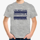 Детская футболка