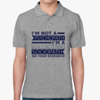 Мужская рубашка поло