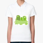 Женская рубашка поло