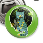 кот Противот  из серии 'Military cats'