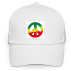 Кепка / бейсболка, белая (печать) Rascific