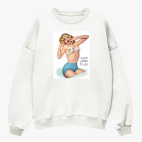 Свитшот оверсайз