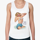 Женская майка