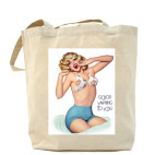 Холщовая сумка