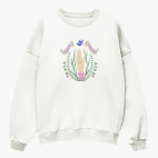 Свитшот оверсайз