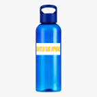 Прозрачная спортивная бутылка