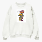 Свитшот оверсайз