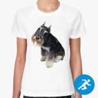 Женская спортивная футболка